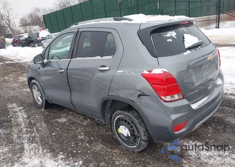 2020 Chevrolet Trax Awd Lt from USA, damaged, VIN 3GNCJPSB3LL258688